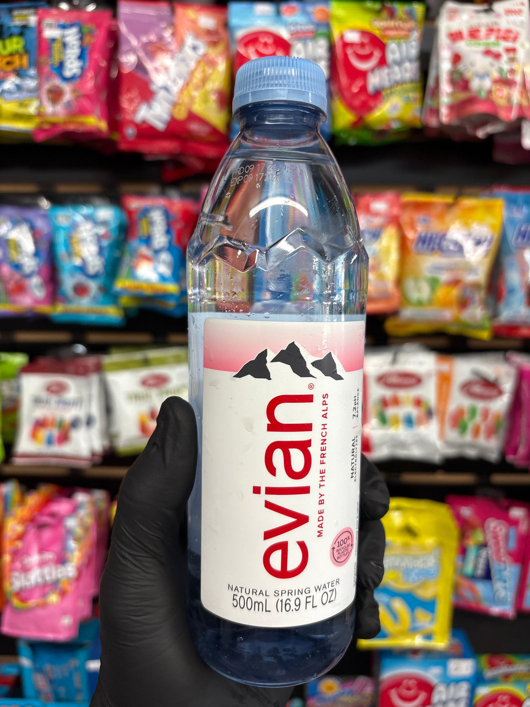 Evian Natural Spring Water (France)