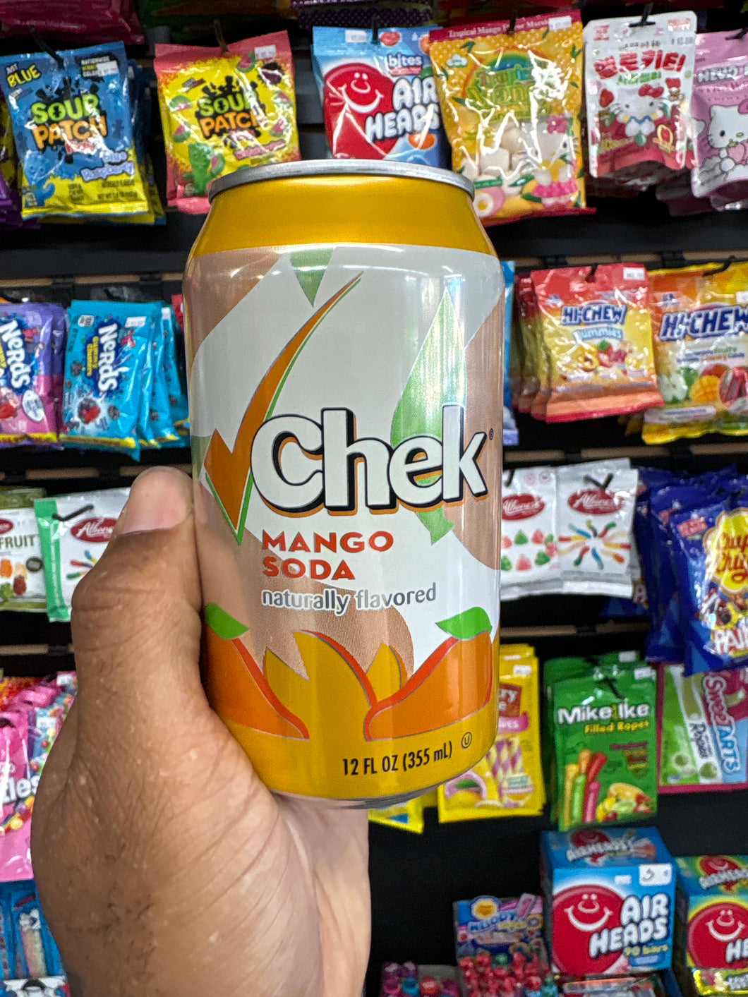 Check Mango Soda(USA)