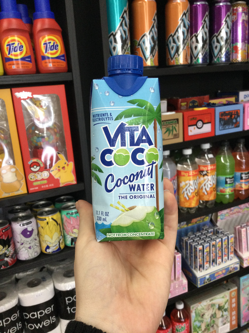 Vita Coco Coconut Water Original 11oz (USA)