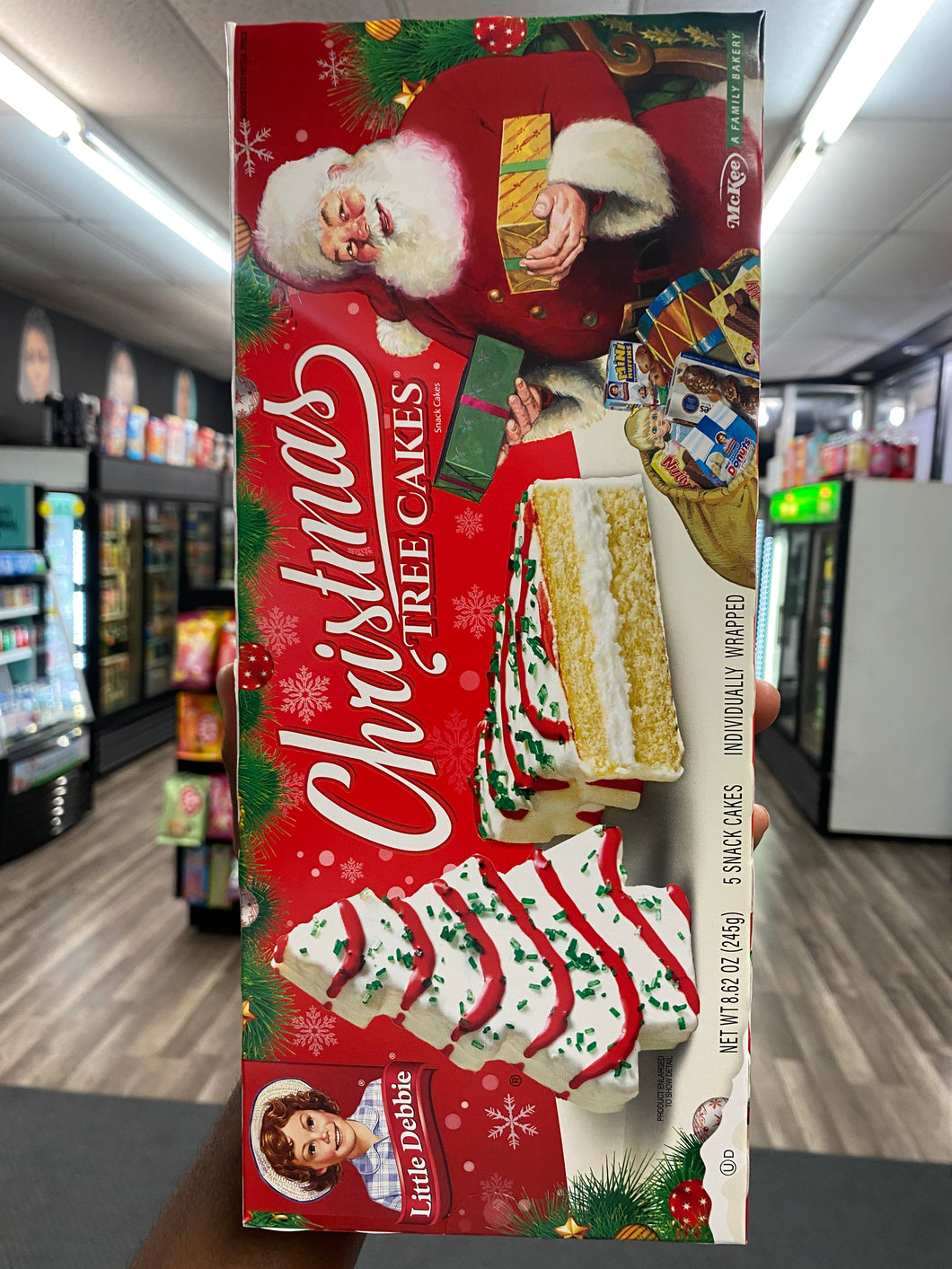 Little Debbie Christmas Tree Cakes(USA)