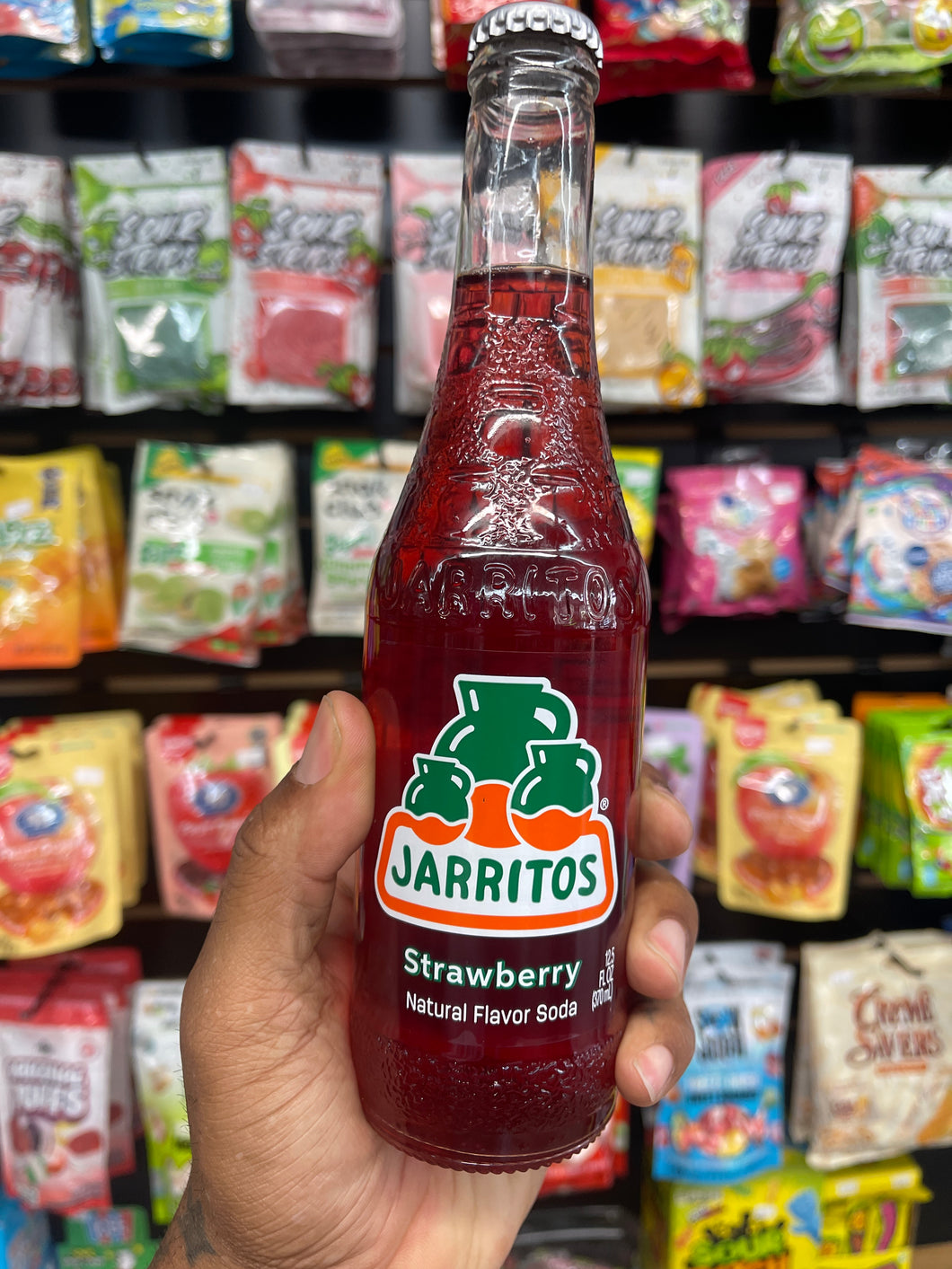 Jarritos Strawberry (USA)