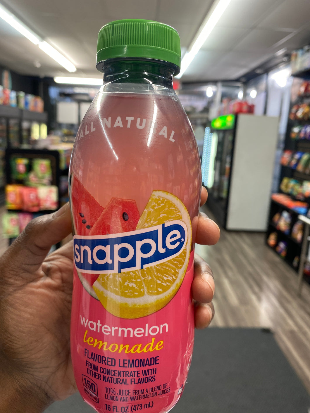 Snapple Watermelon Lemonade (USA) – Where Locals Snack