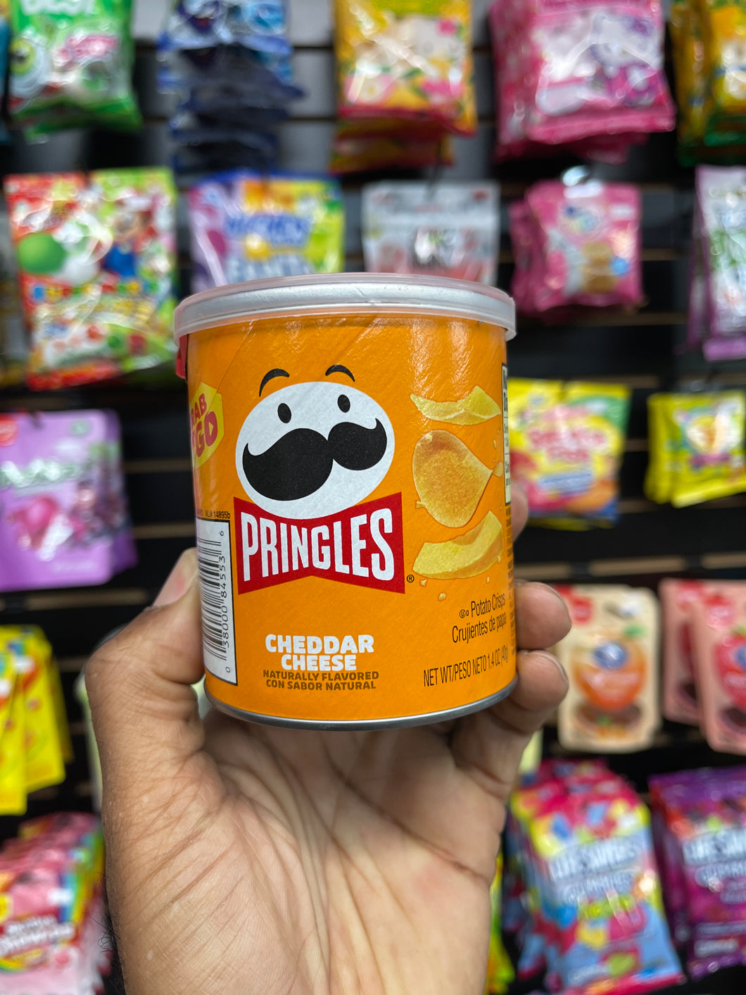 Pringles Cheddar Cheese (USA)