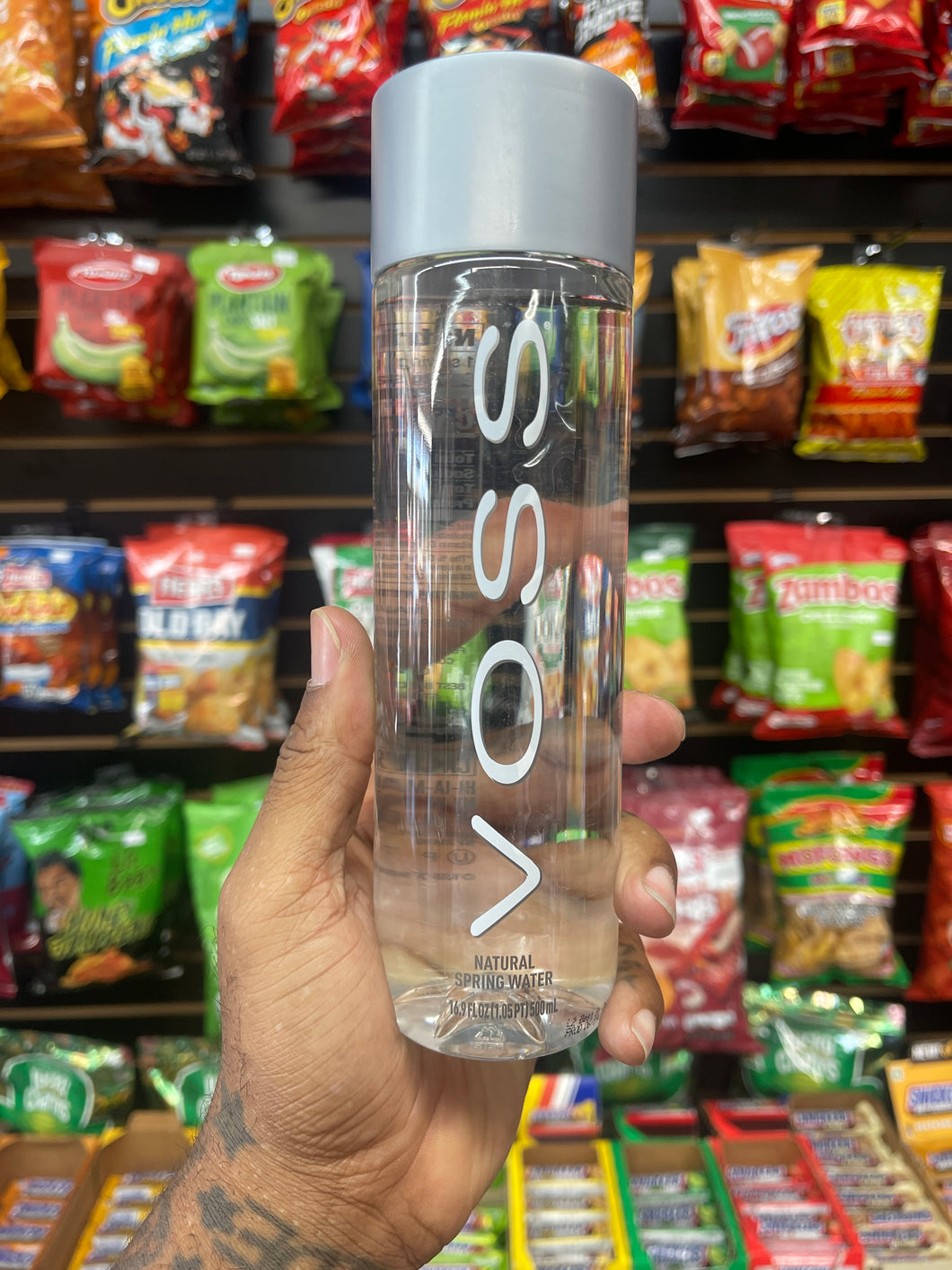 Voss Natural Spring Water (USA)