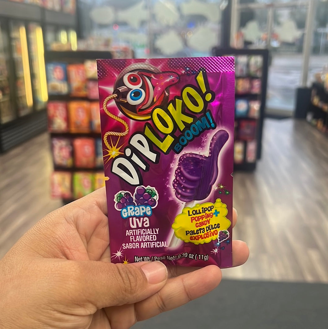 DipLoko Grape boom! (Mexico)