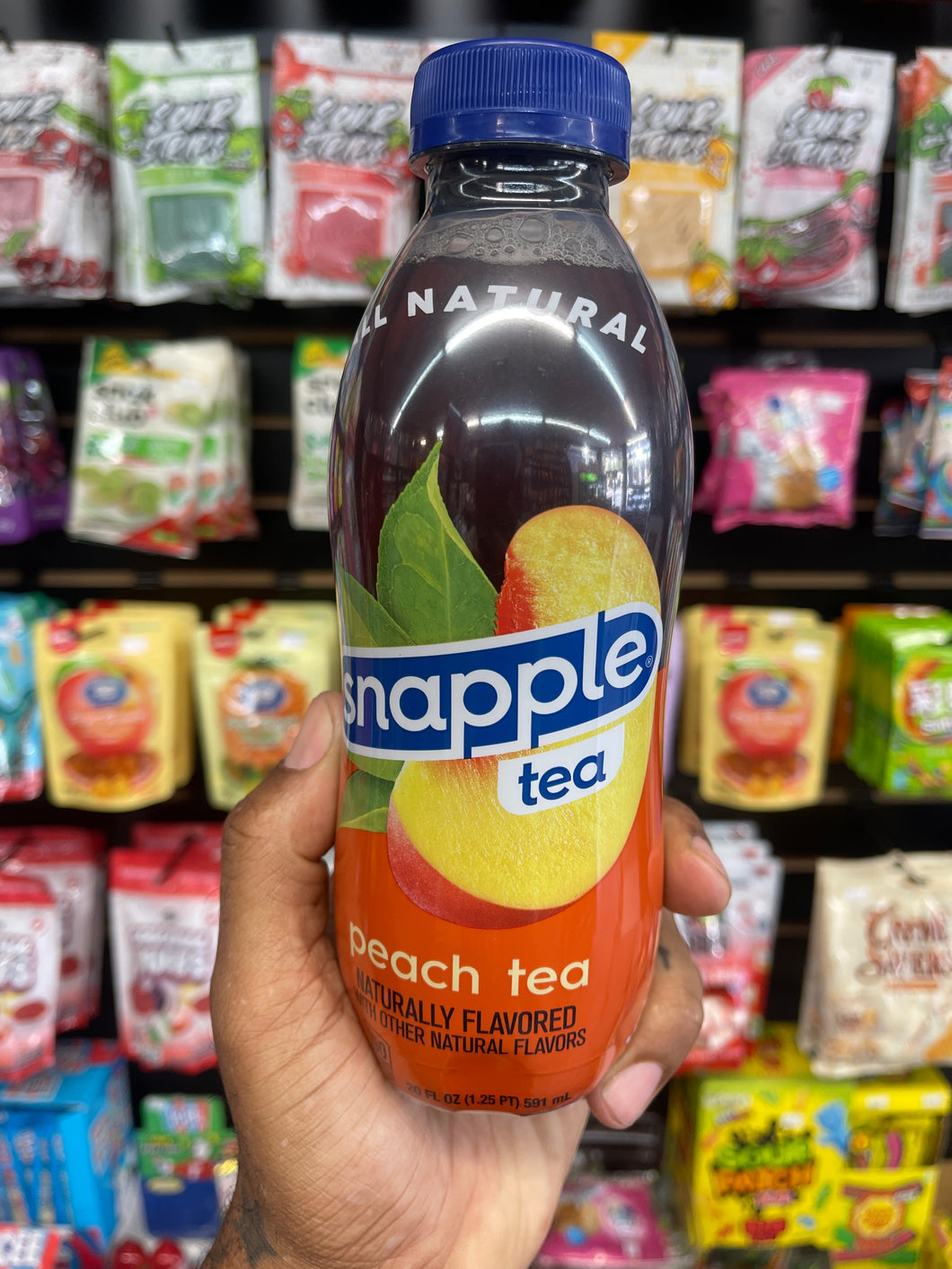 Snapple Peach Tea (USA)