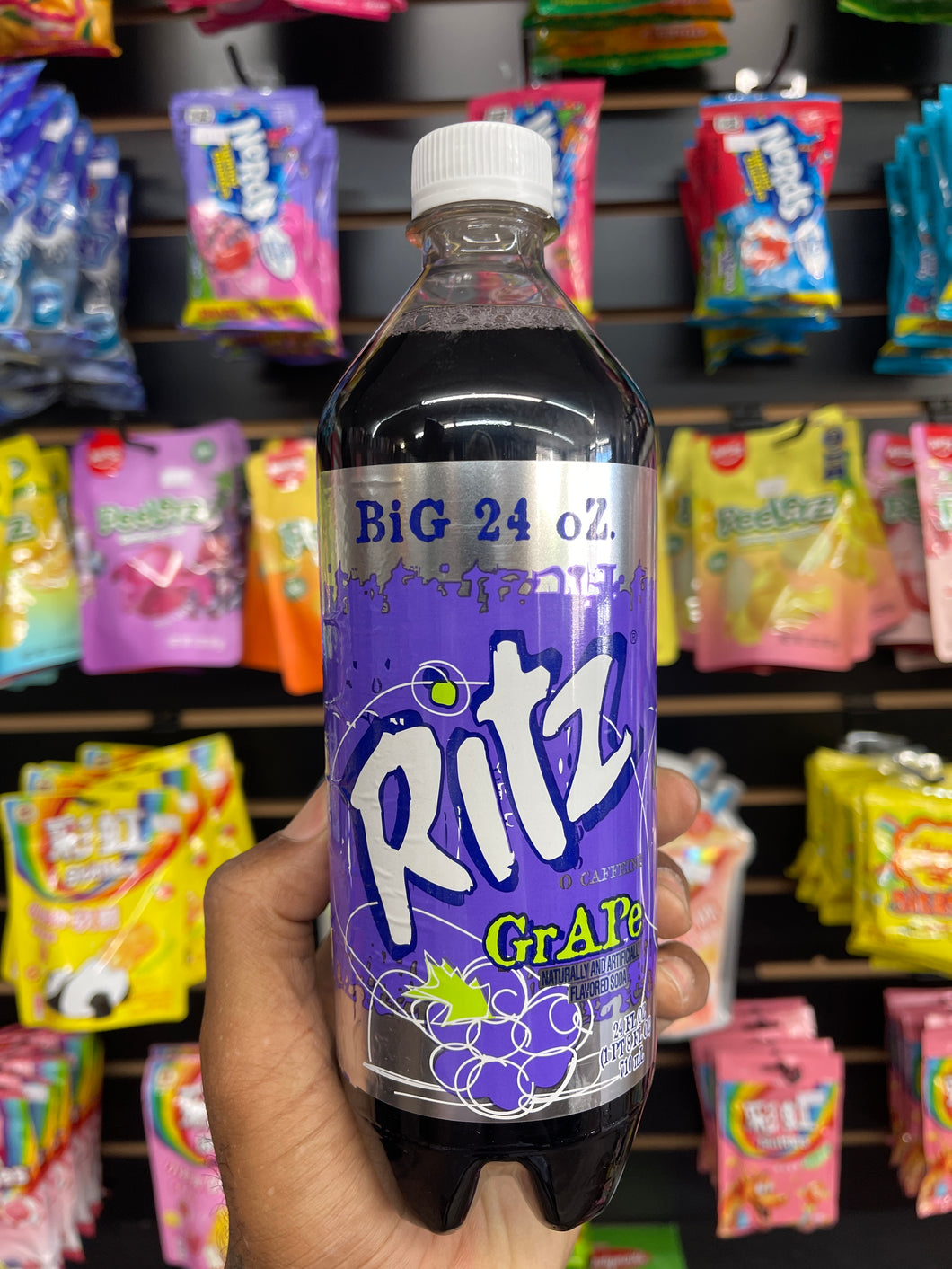 Ritz Grape Soda (USA)