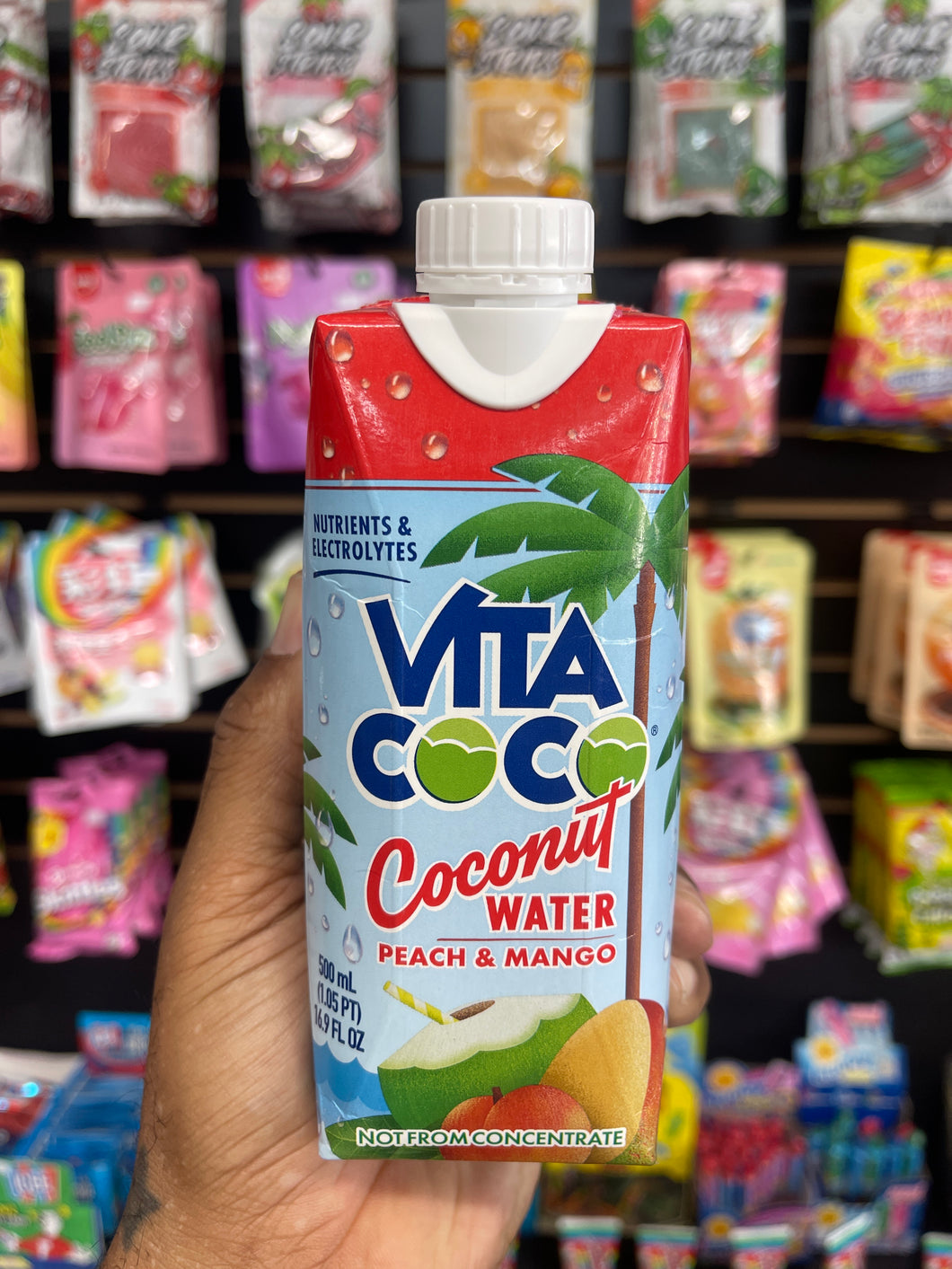 Vita CoCo Coconut Water With Peach & Mango (USA)