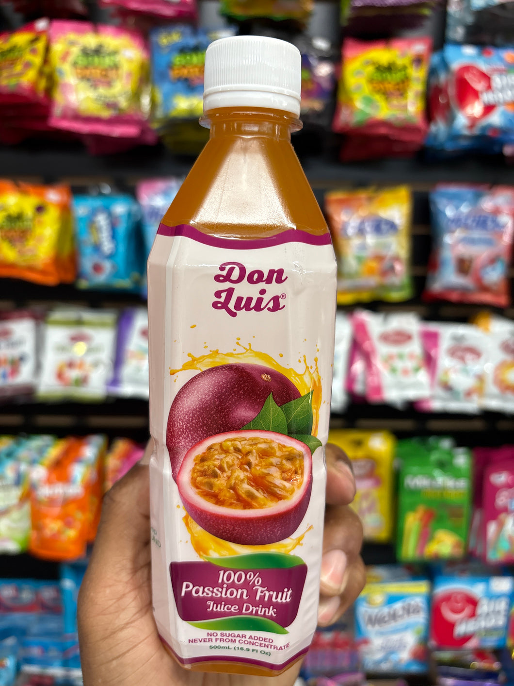 Don Luis 100% Passion Fruit Juice Drink (Vietnam)