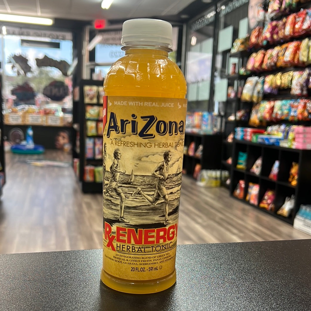 Arizona Energy herbal tonic (USA)