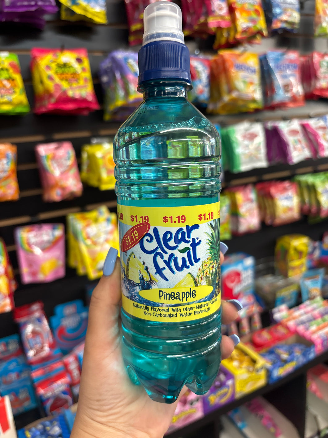 CLEAR FRUIT PINEAPPLE