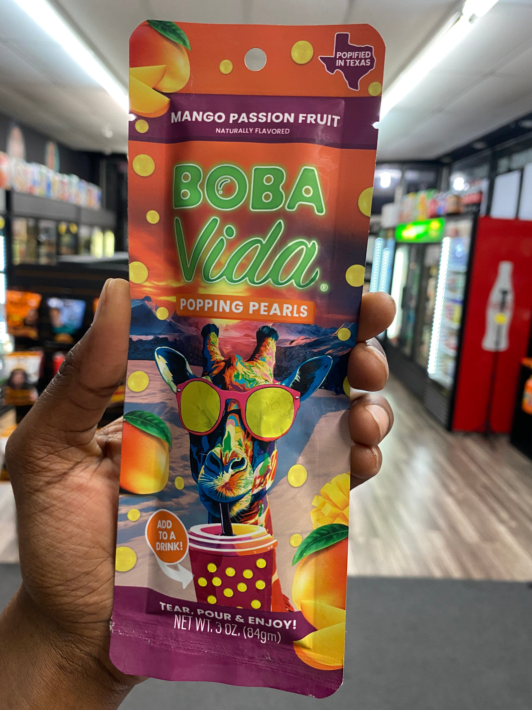 Boba Vida Mango Passion Fruit (USA)