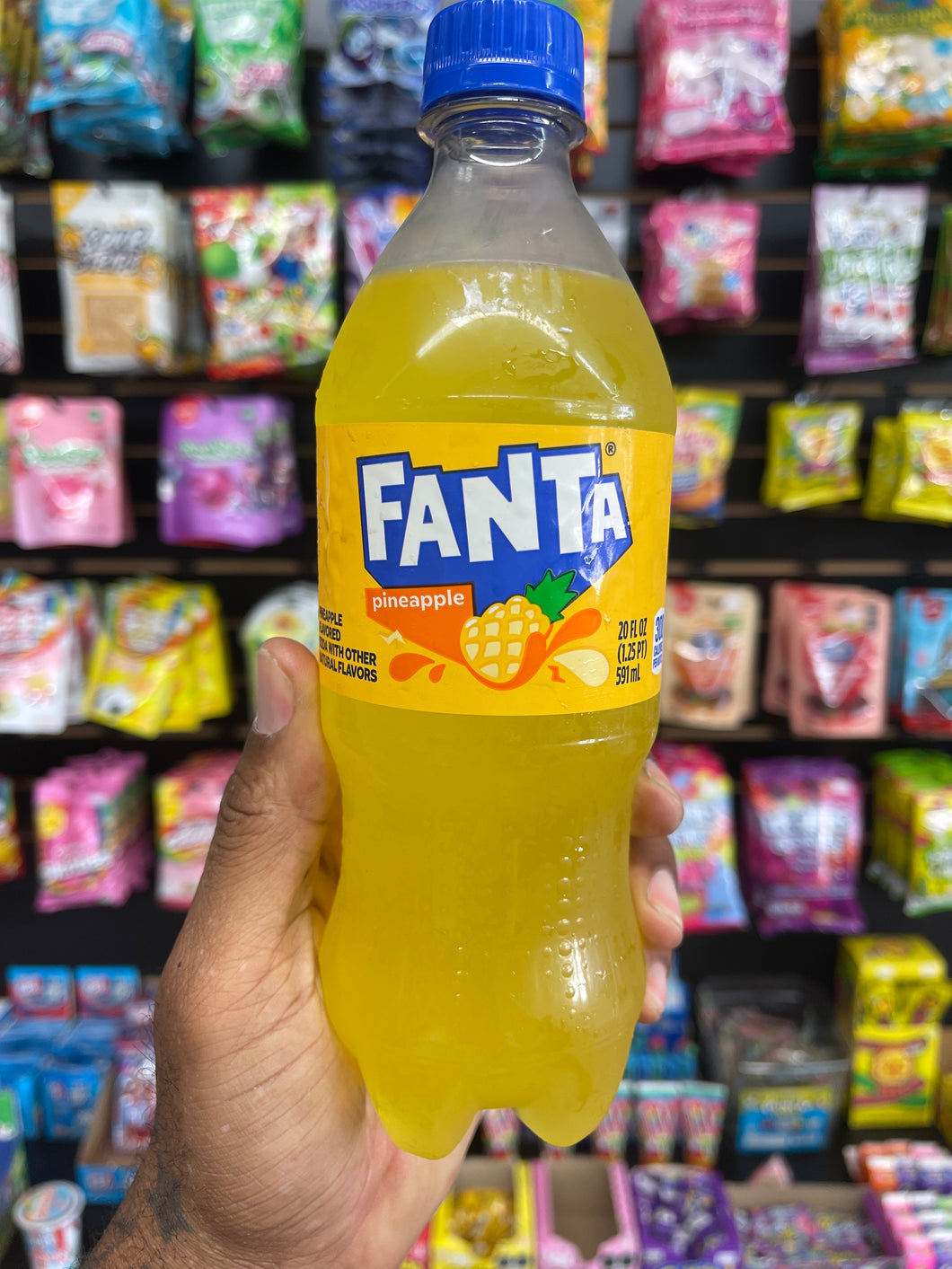Fanta Pineapple (USA)