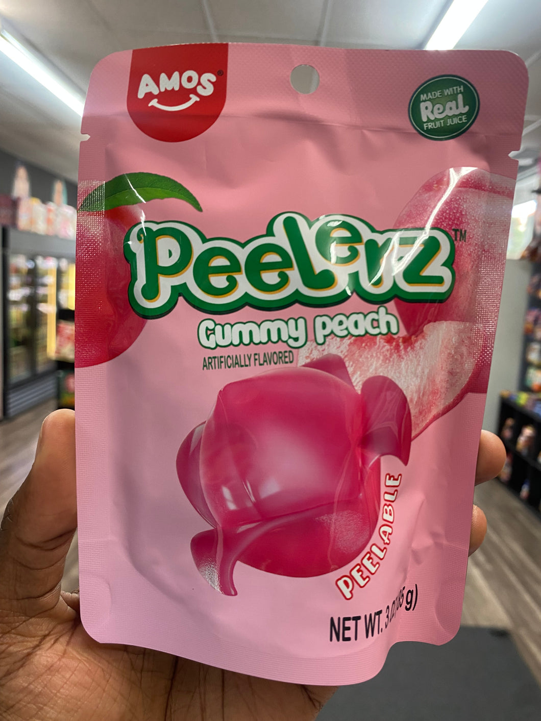 Peelerz Gummy Peach (China)