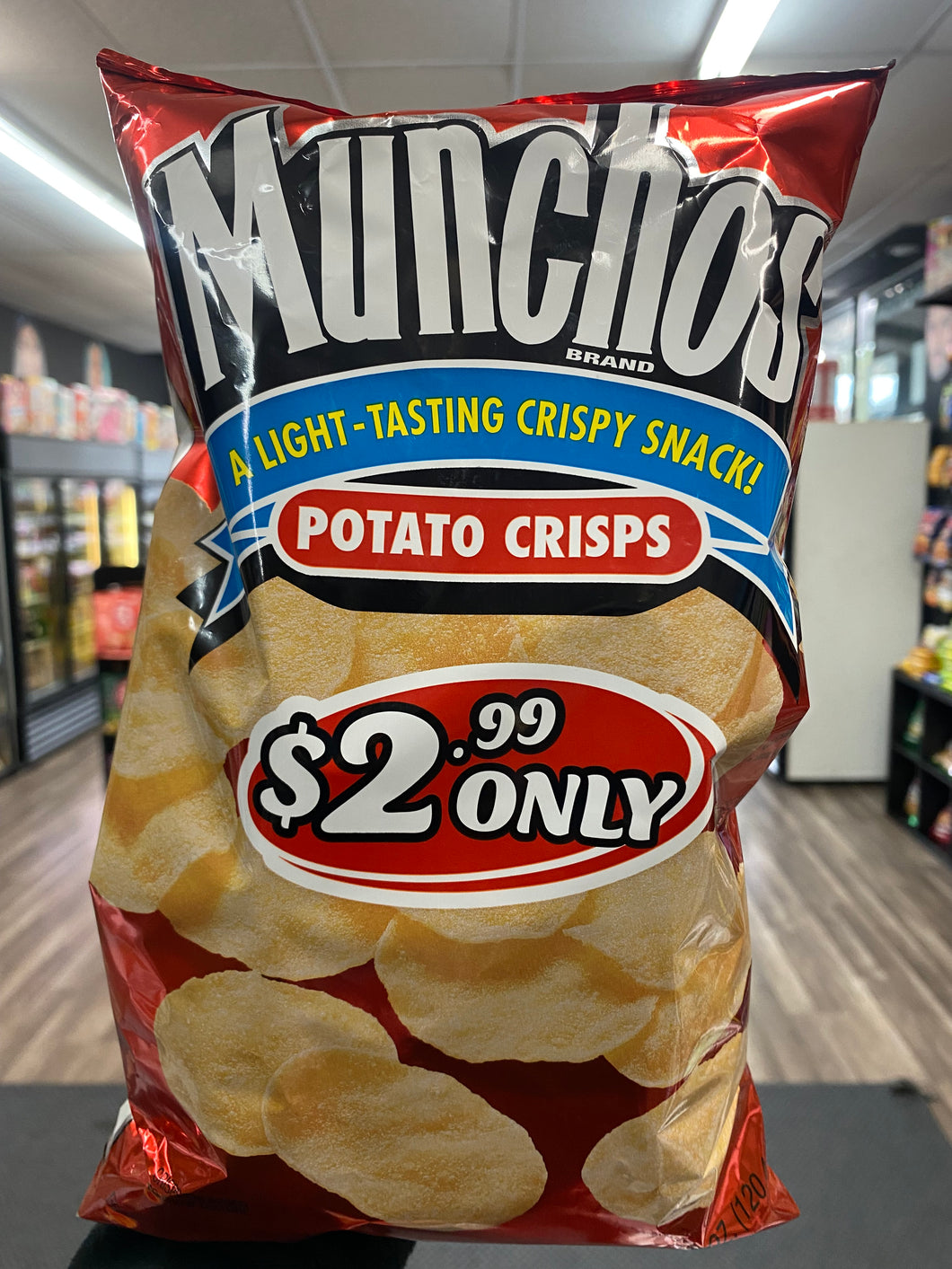 Munchos Original Potato Crisps (USA)