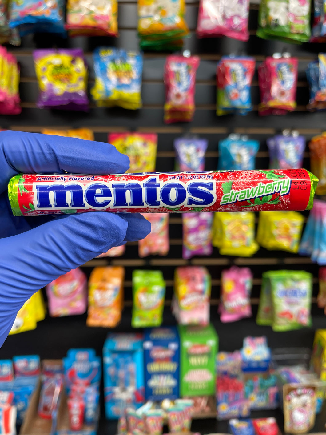 Mentos Strawberry (USA)