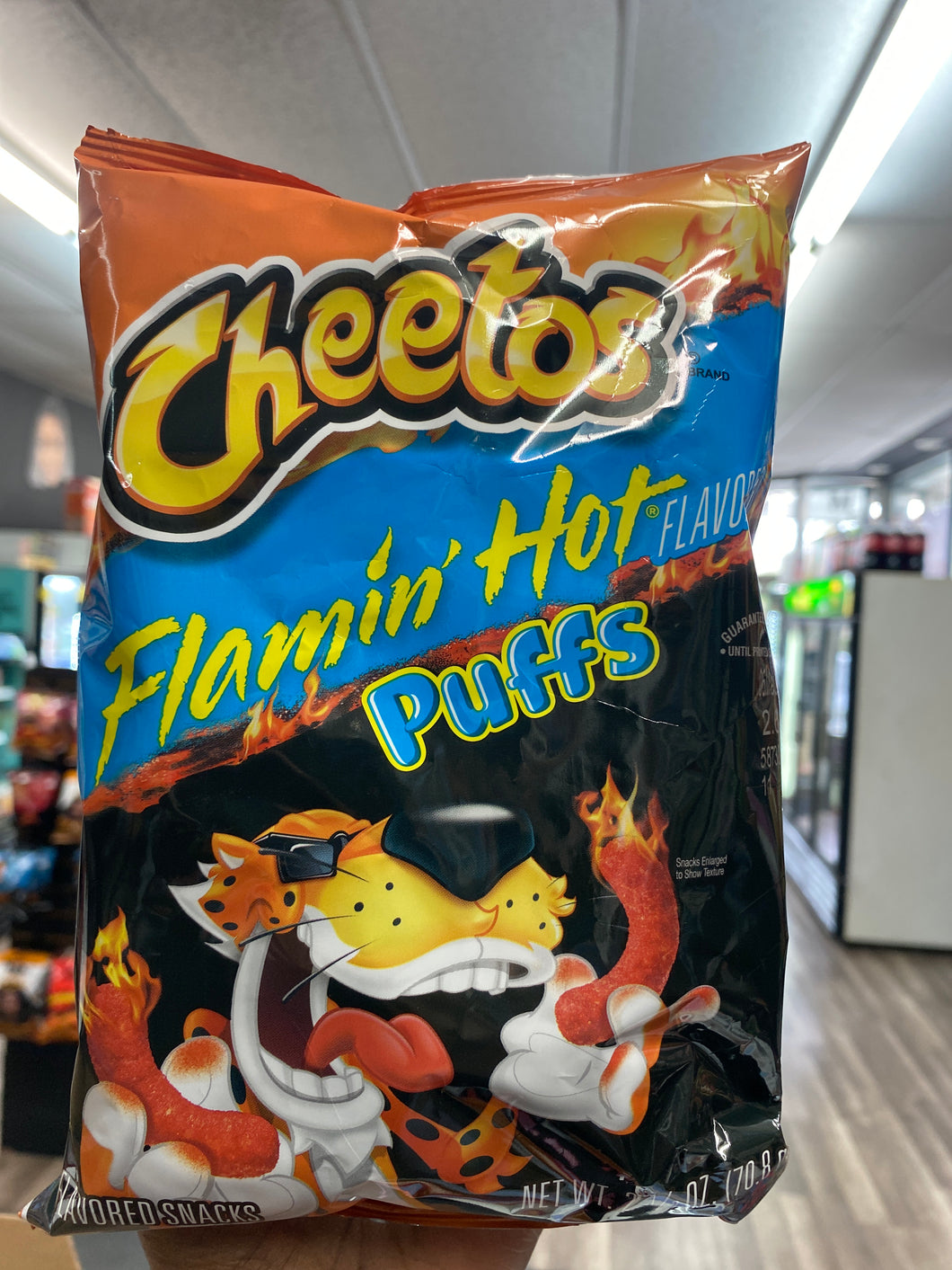 Cheetos Flamin Hot Puffs(USA)