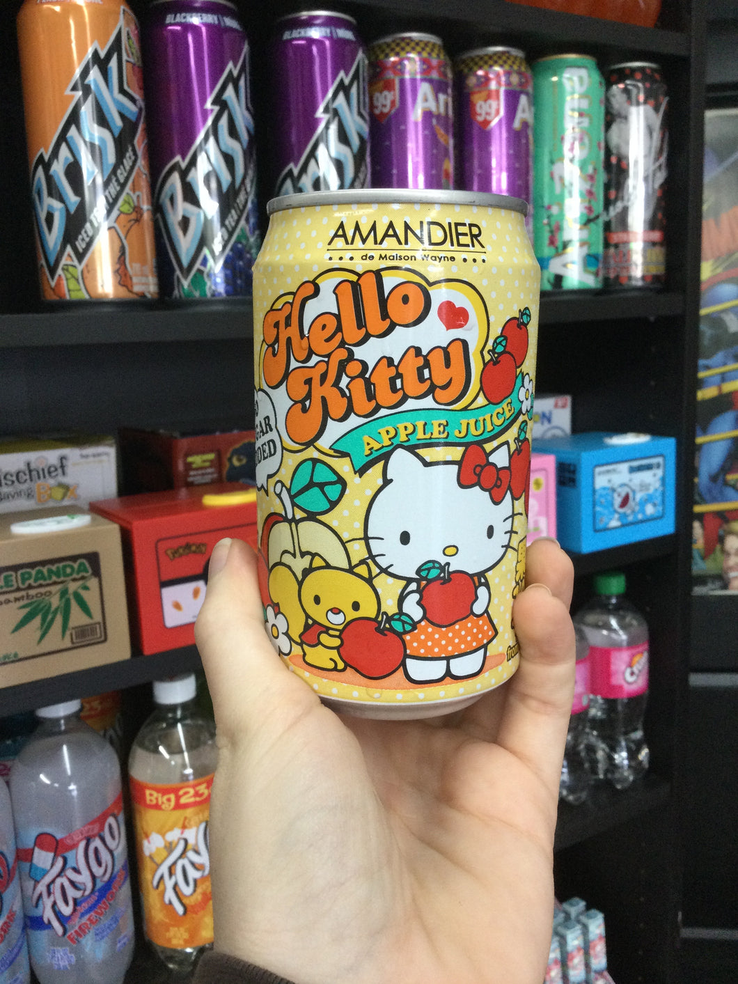 Hello Kitty Apple Juice (Taiwan)