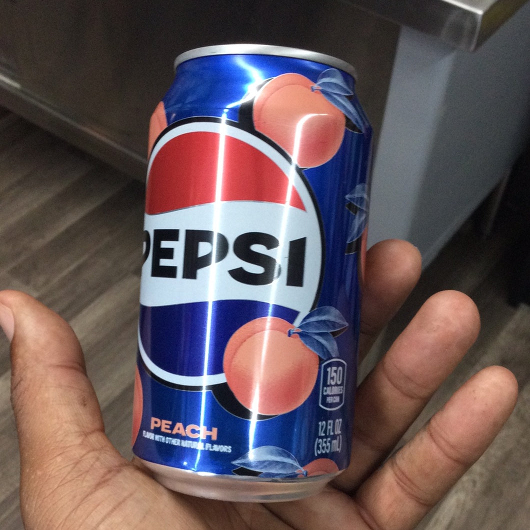 Pepsi Peach (US)