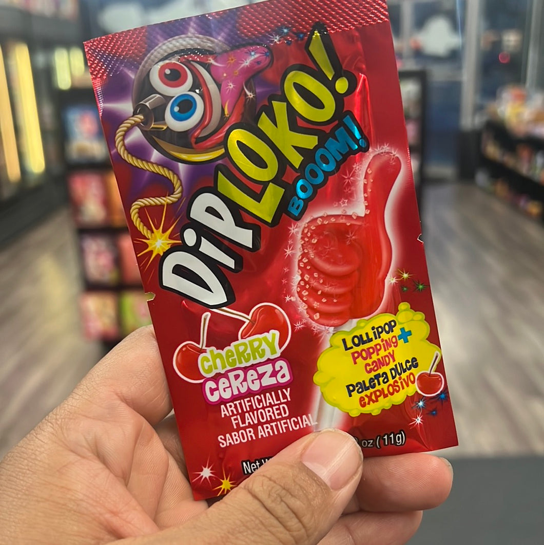 DipLoko Cherry Boom! (Mexico)