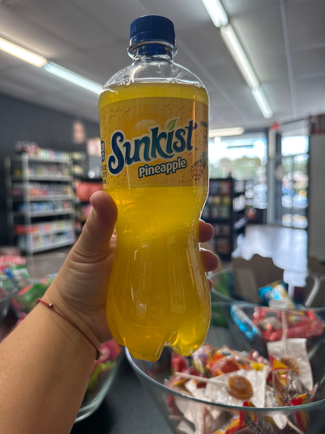 Sunkist Pineapple (USA)