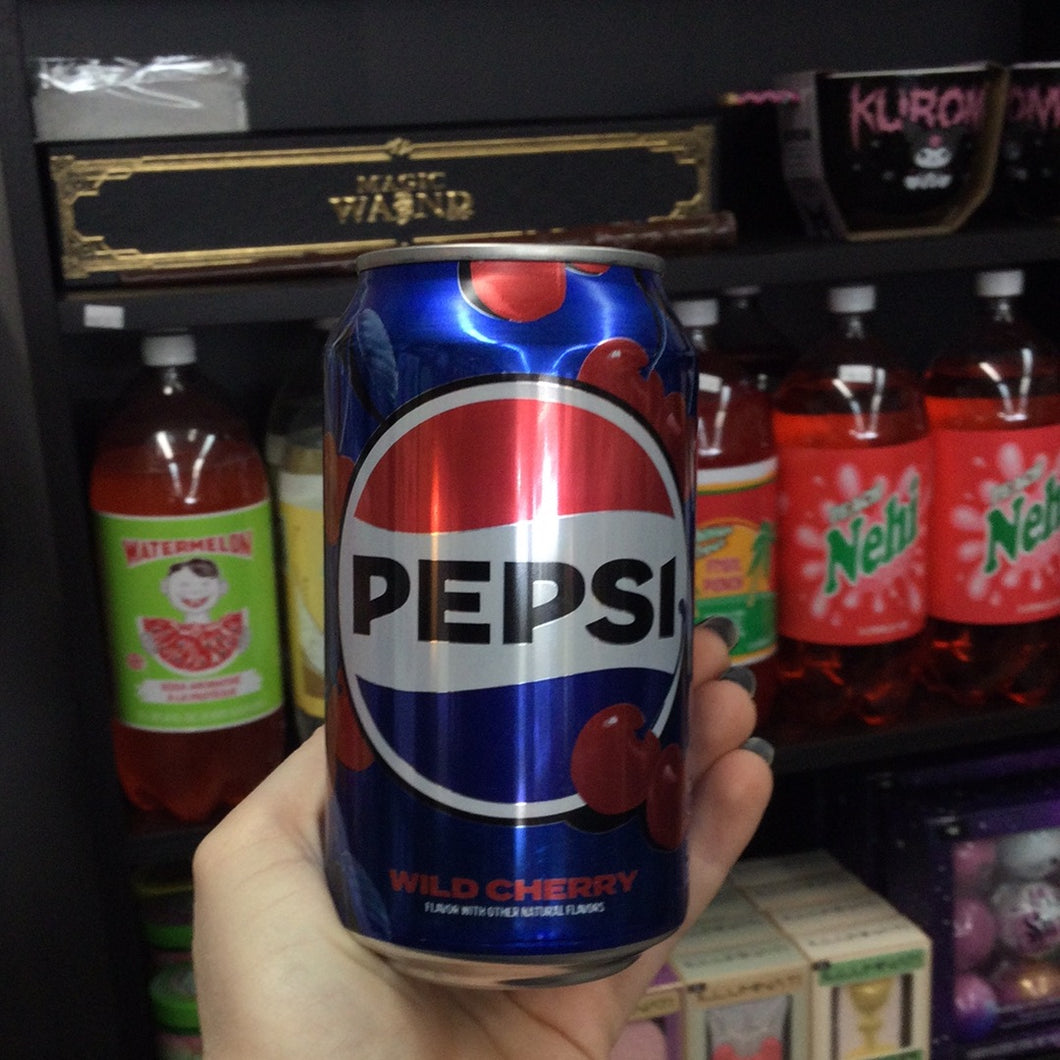 Pepsi Wild Cherry (US)