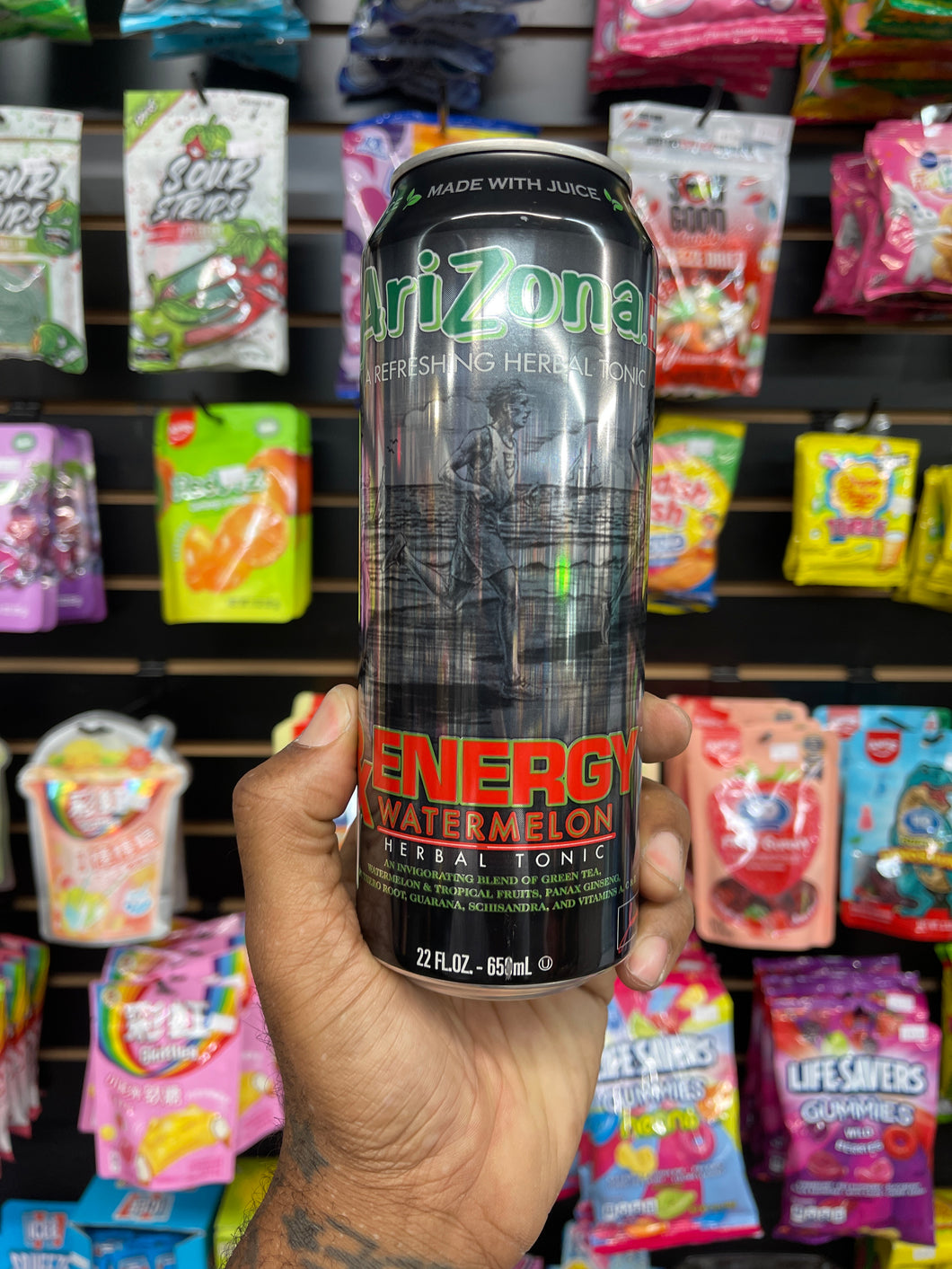 Arizona Rx Energy Watermelon (USA)