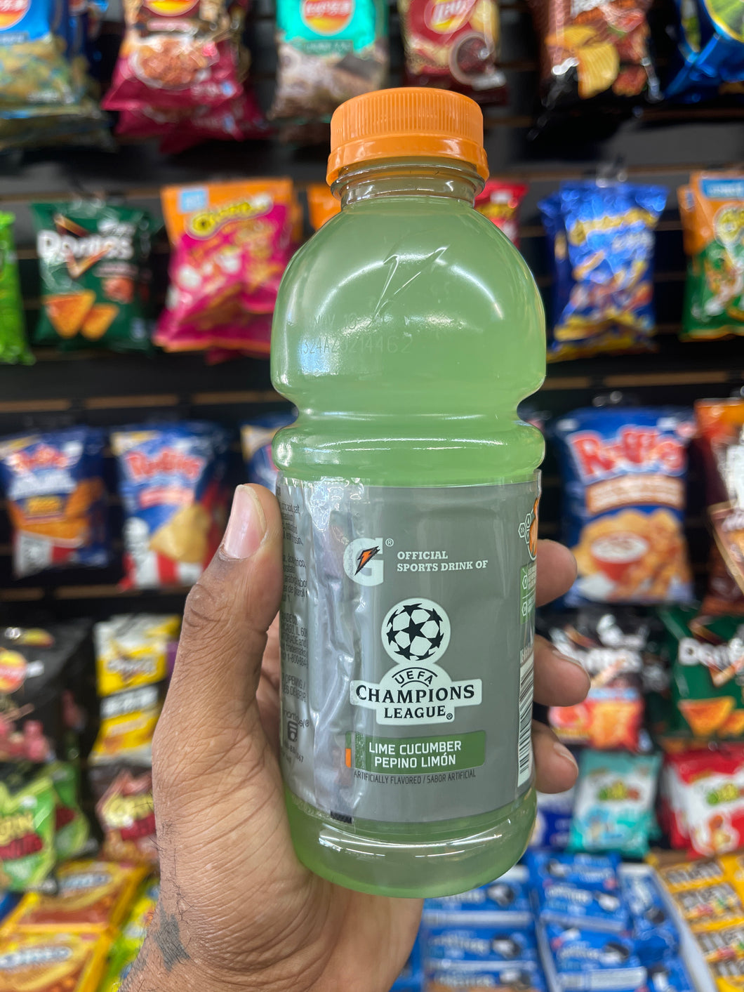 Gatorade Champion League Lime Cucumber (USA)