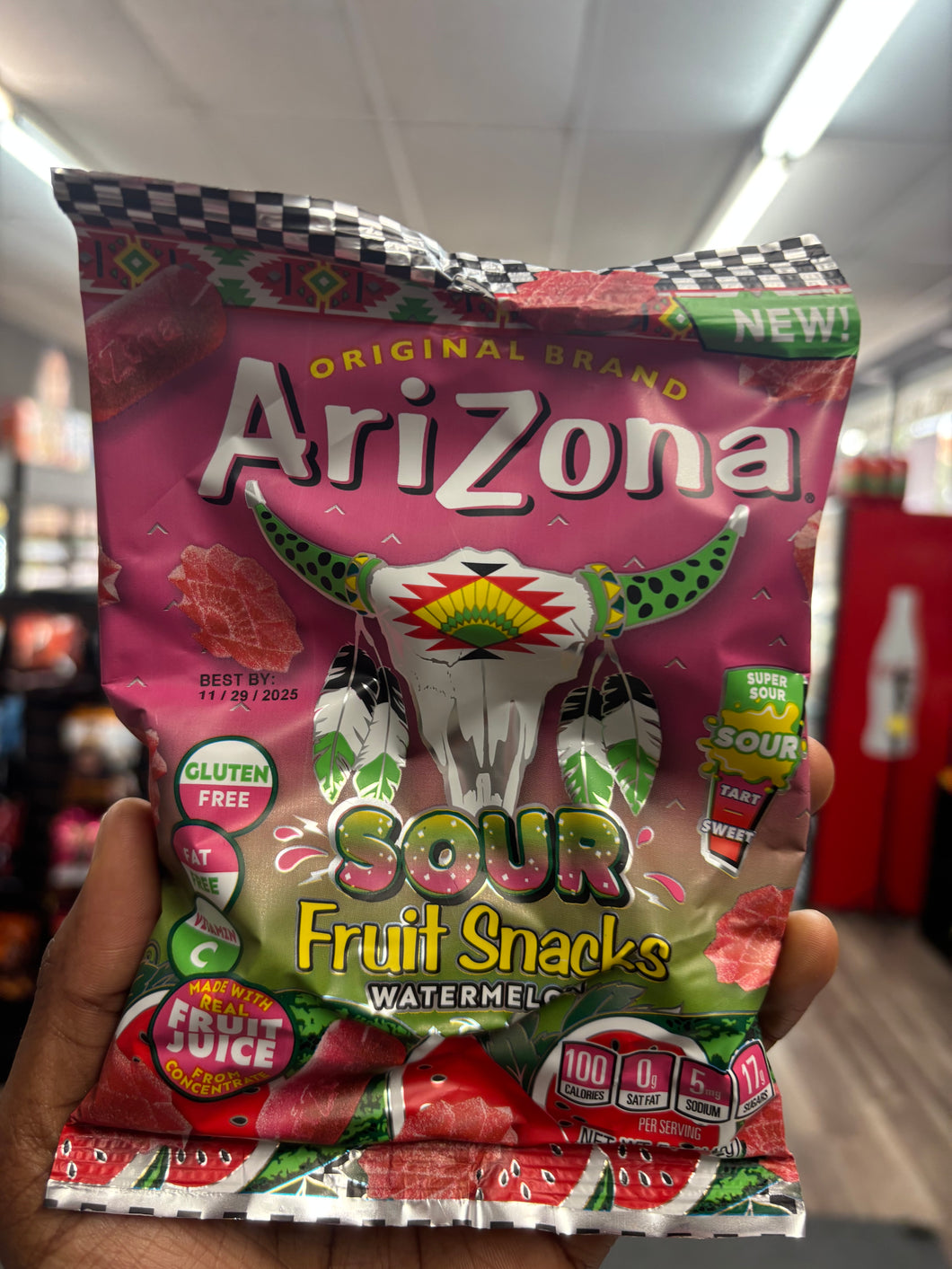 Arizona Sour Watermelon Fruit Snacks(USA)