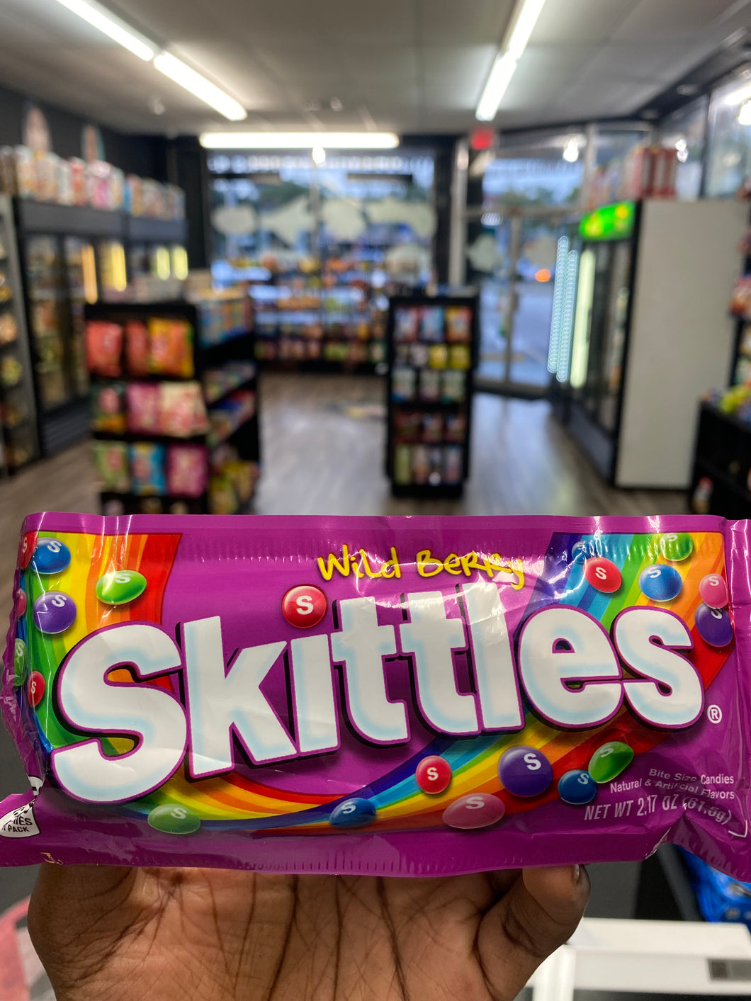 Skittles Wild Berry Candies (USA)