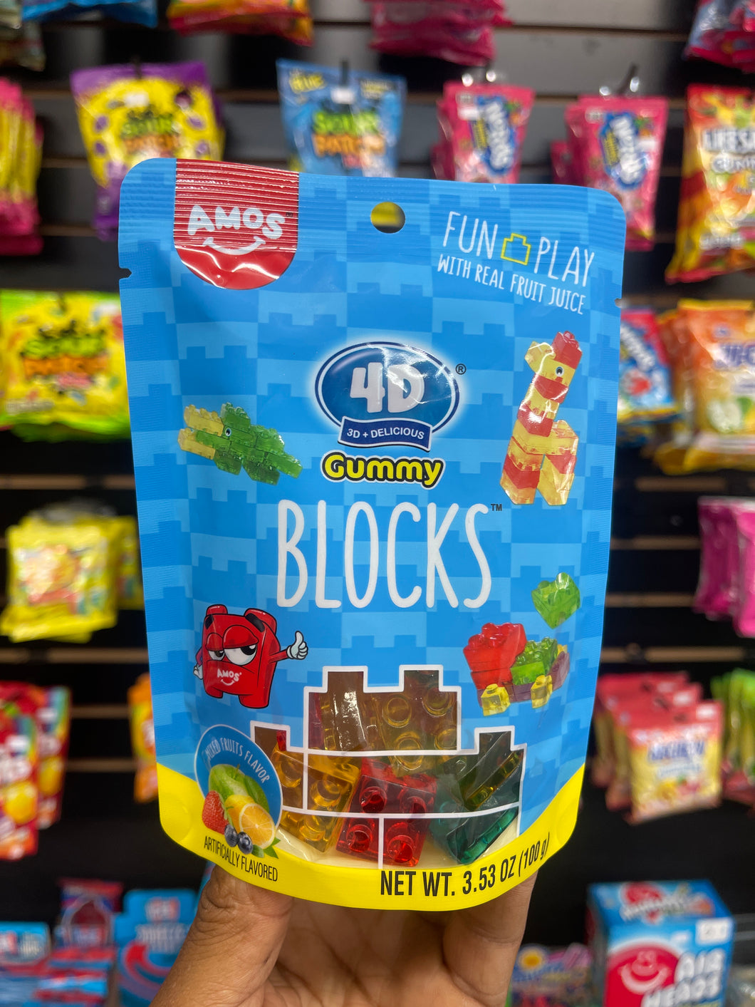 Amos 4D Blocks (USA)