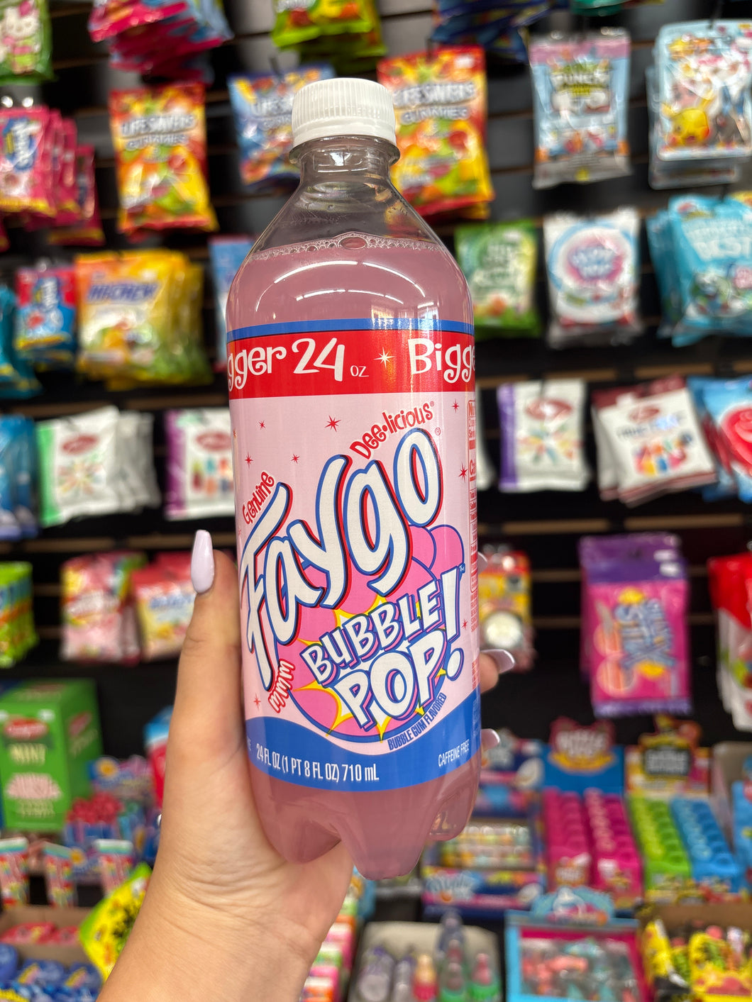 Faygo Bubble Pop (USA)