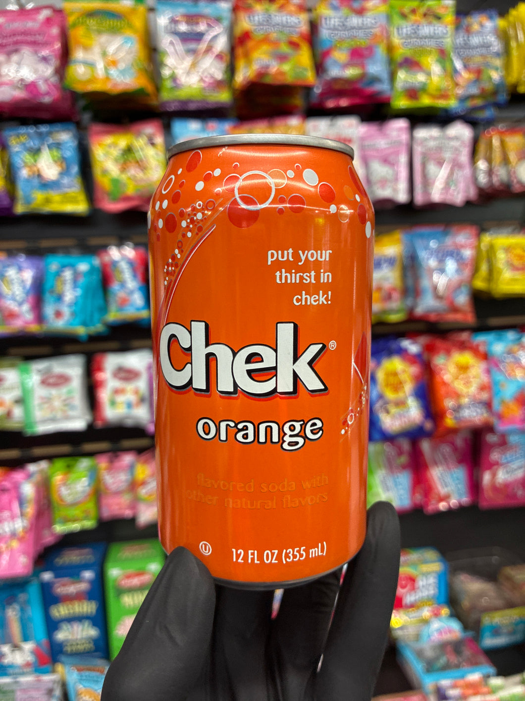 Chek Orange soda