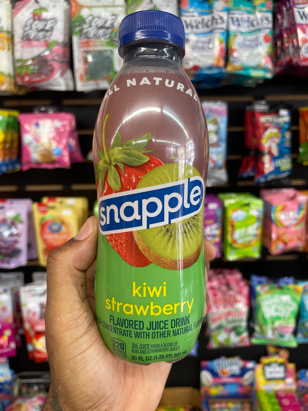 Snapple Kiwi-Strawberry (USA)