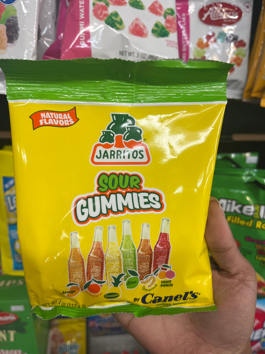 Jarritos Sour Gummies (Mexico)