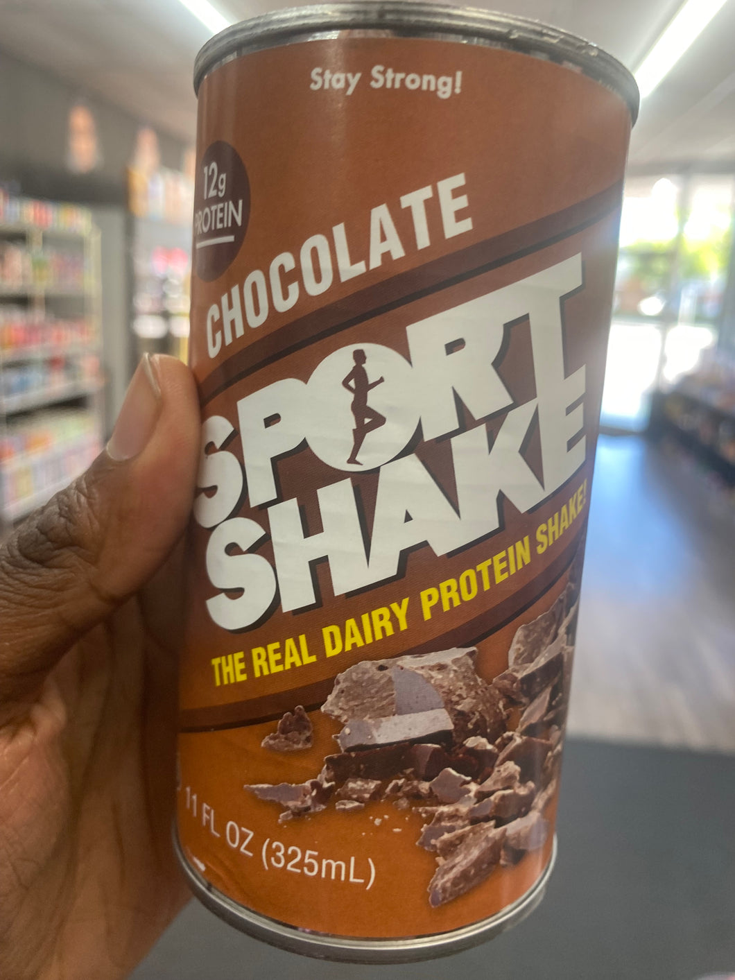 Sport Shake Chocolate Drink(USA)