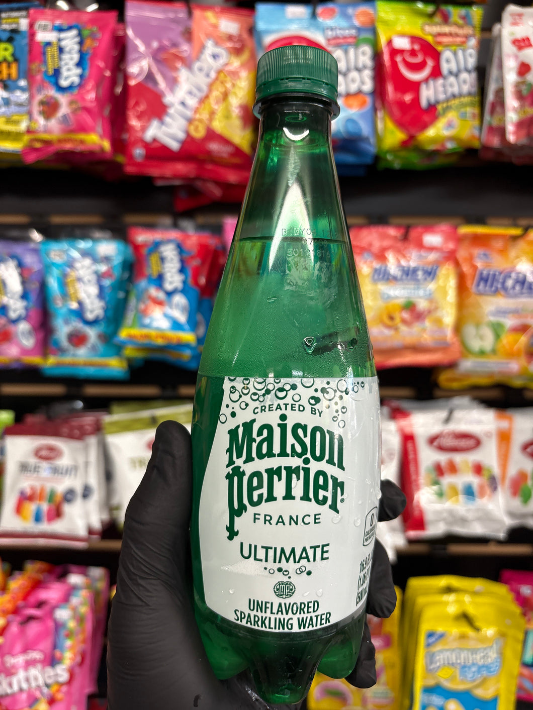 Maison Perrier Unflavored Sparkling Water (France)