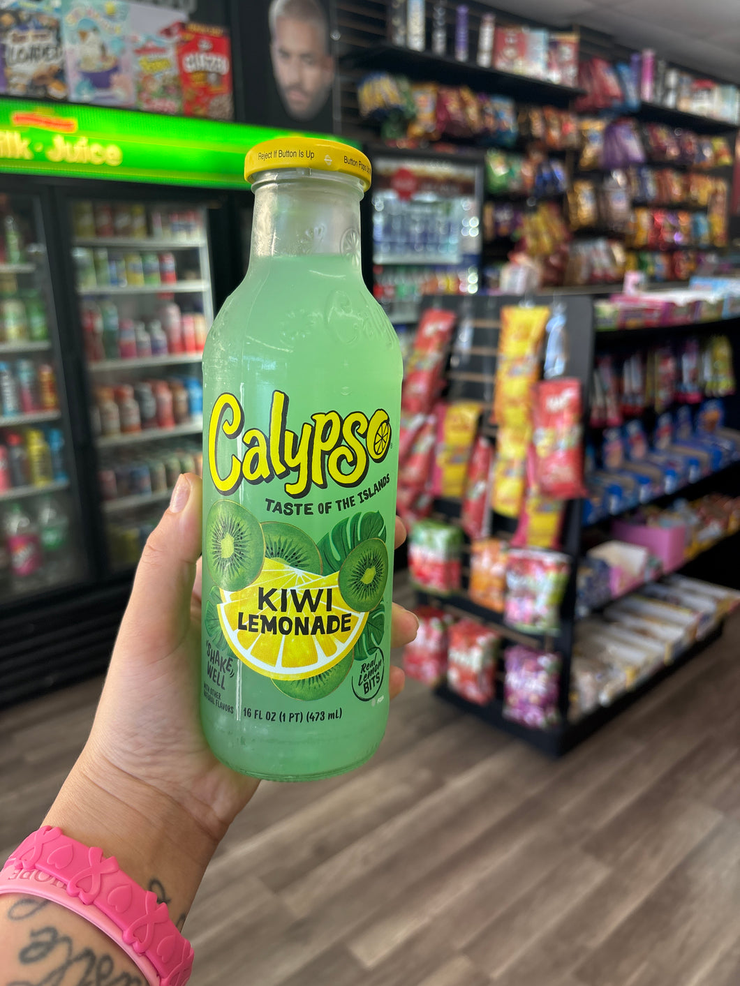 Calypso Kiwi Lemonade (USA)