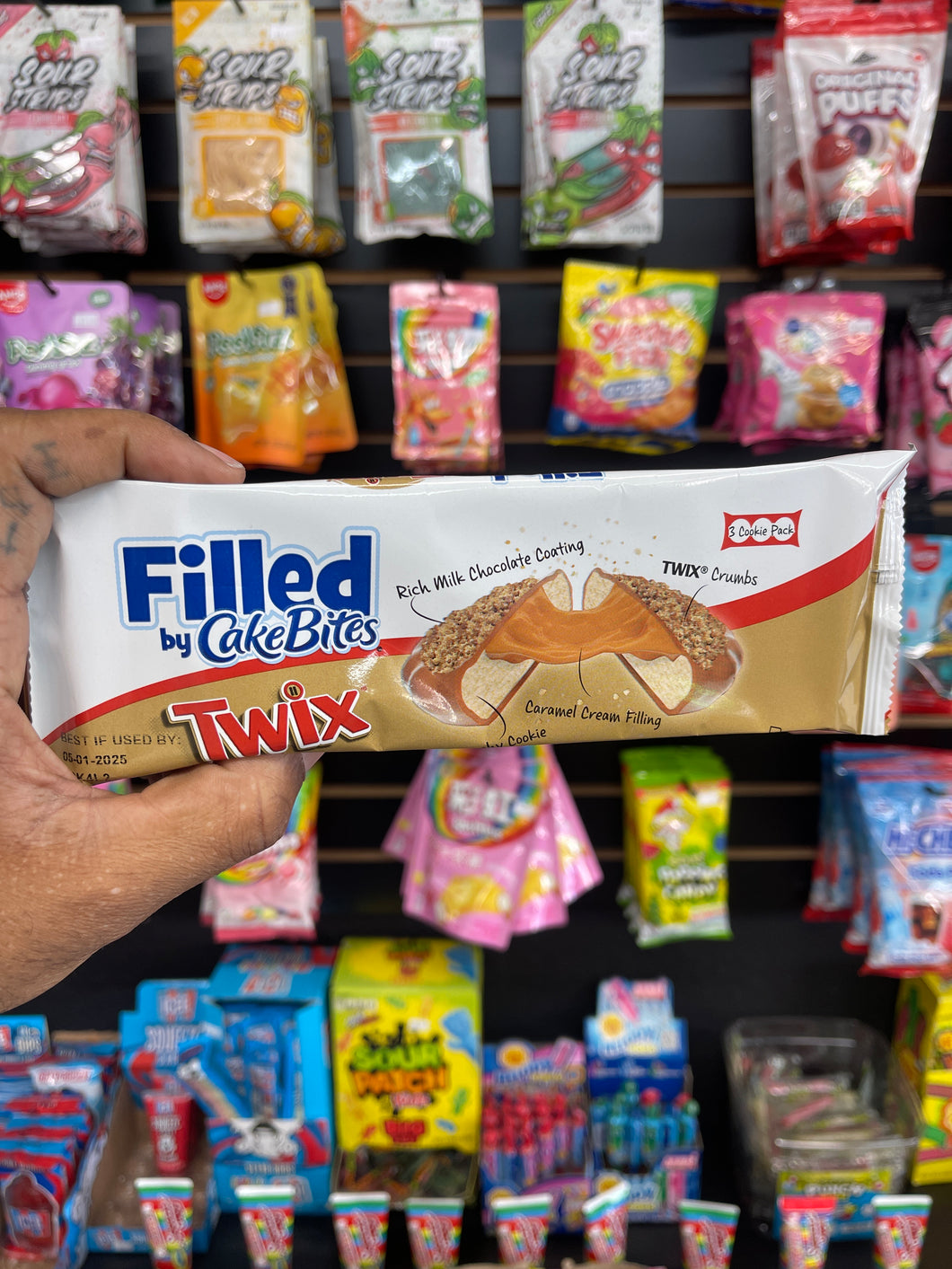 Twix Filled By Cake Bites (USA)