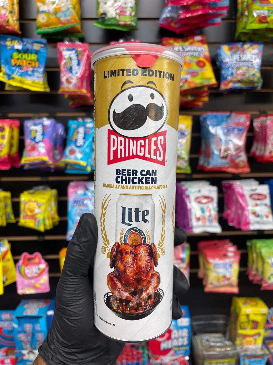 Pringles Beer Can Chicken (USA)