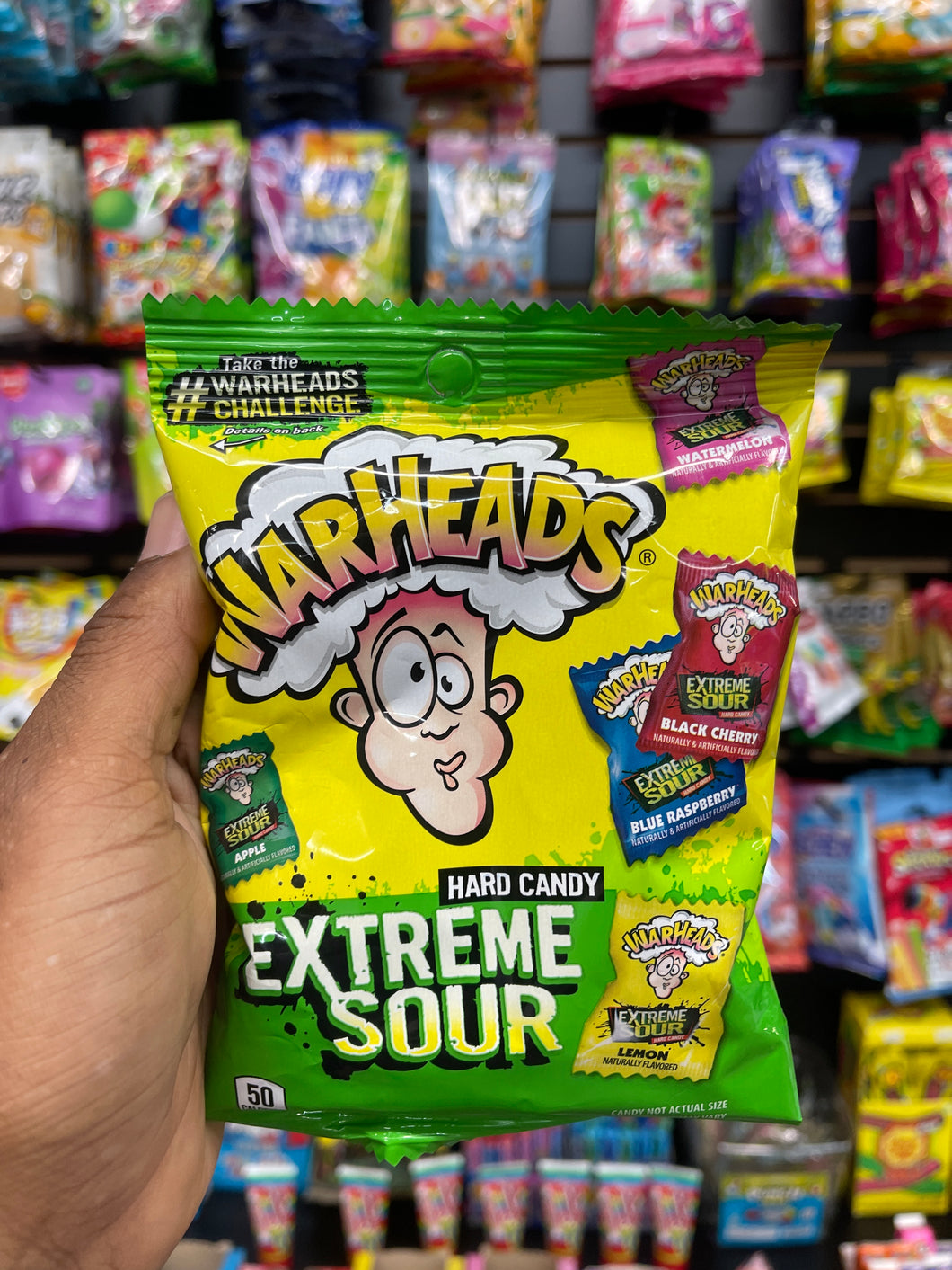Warheads Extreme Sour (USA)