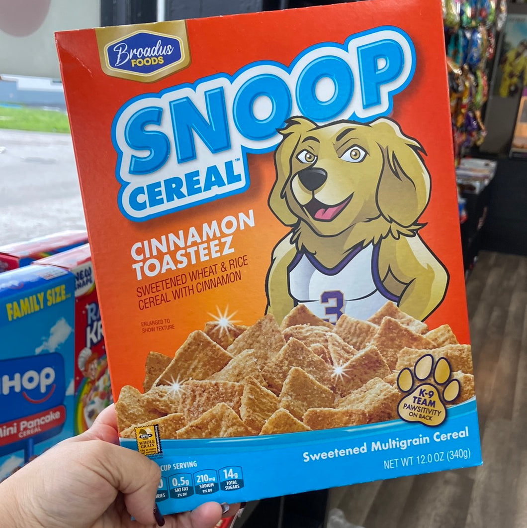 Snoop Cereal Cinnamon Toasteez (USA)