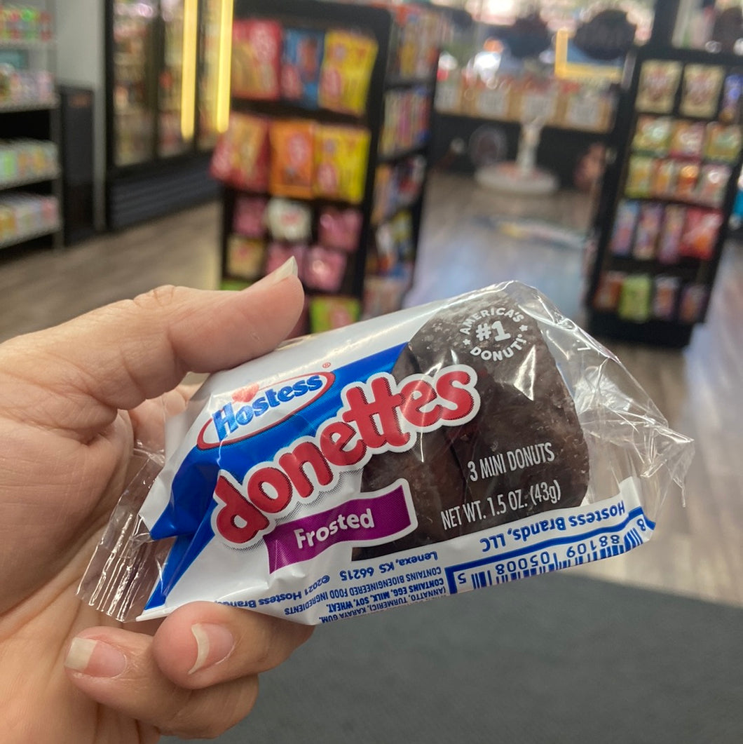 Hostess Chocolate Frosted Donuts (USA)