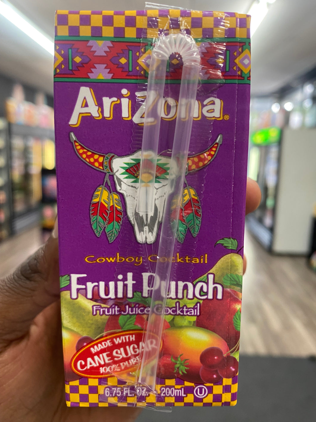 Arizona Fruit Punch Mini Juice (USA)