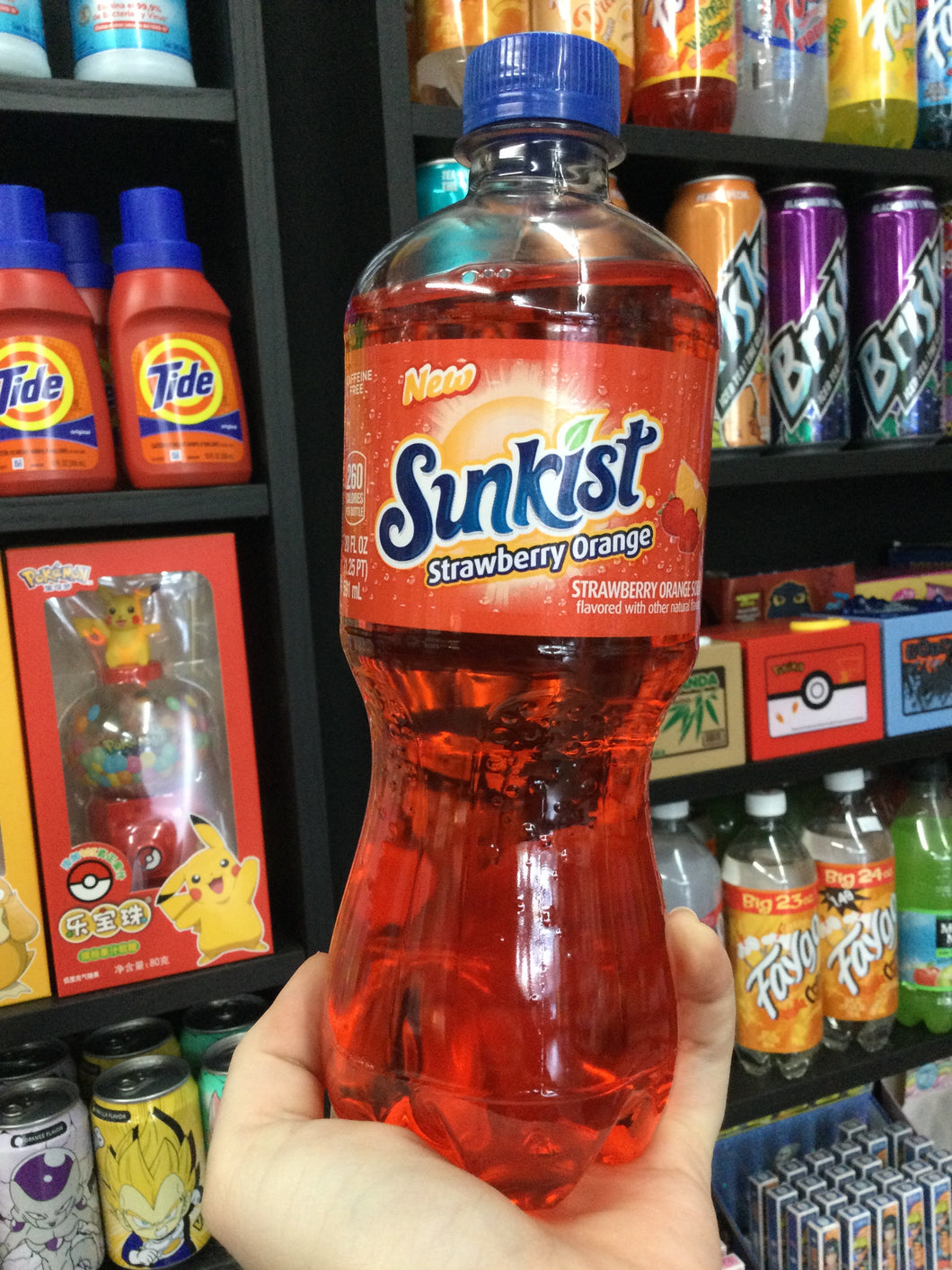 Sunkist Strawberry Orange (USA)