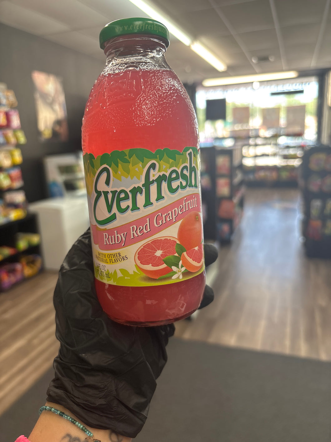 EverFresh Ruby Red Grapefruit  juice (USA)