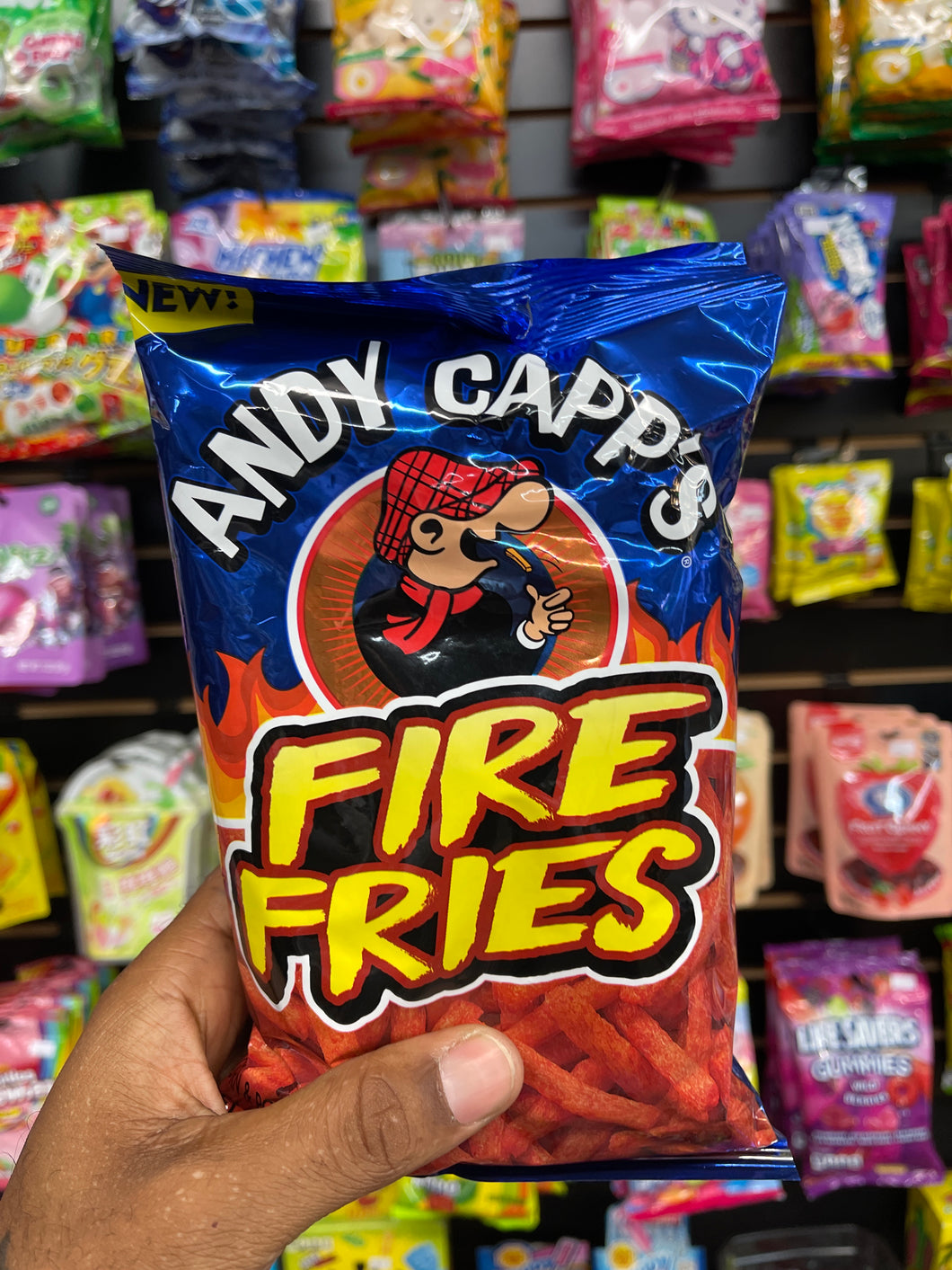 Andy Capo’s Fire fries (USA)