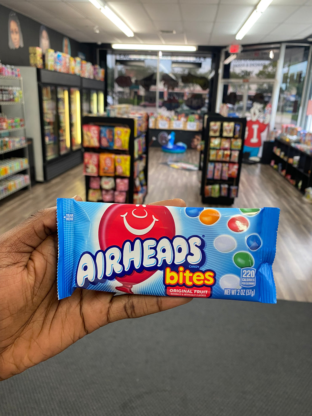 Airheads Candy Bites Original Fruit (USA)