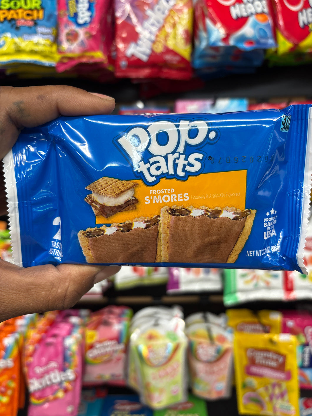 Pop Tart Frosted S’mores(USA)