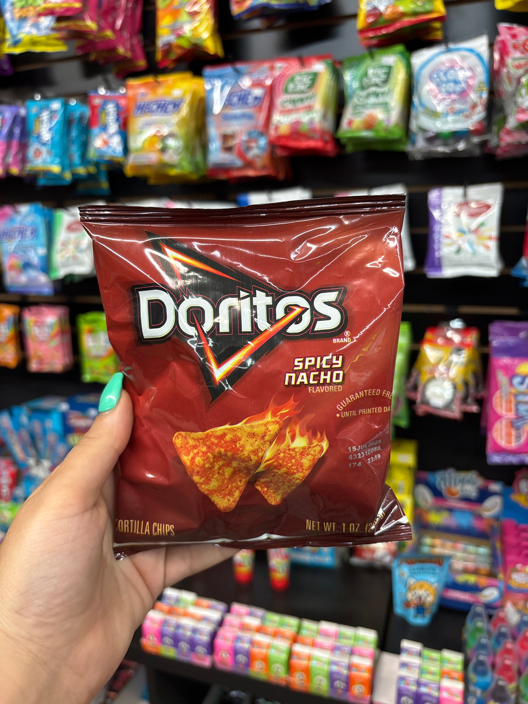 Doritos spicy nacho Tortilla Chips(USA)